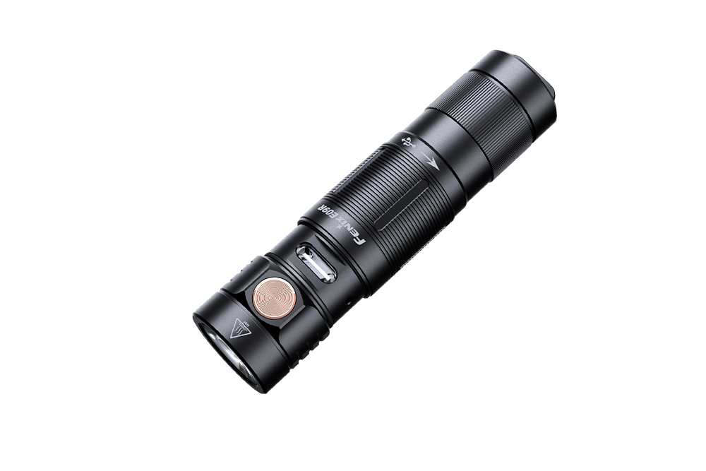 Fenix E09R Rechargeable High-Output Flashlight  - 600 Lumens Fenix Store