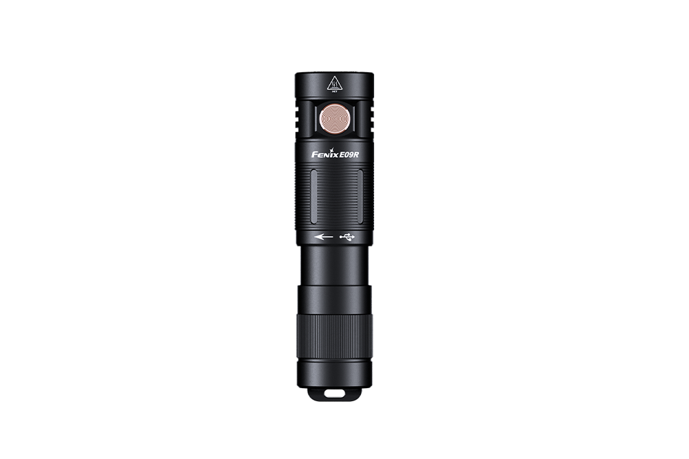Fenix E09R Rechargeable High-Output Flashlight  - 600 Lumens Fenix Store