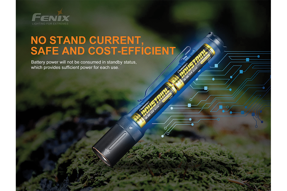 Fenix E20 V2.0 EDC Flashlight - 350 Lumens Fenix Store