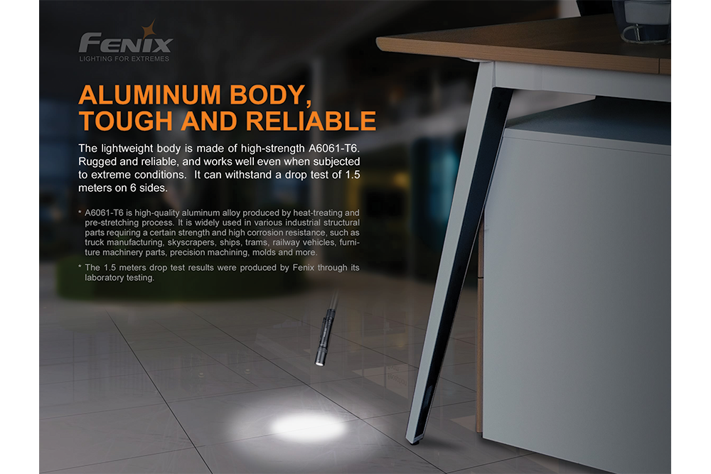 Fenix E20 V2.0 EDC Flashlight - 350 Lumens Fenix Store