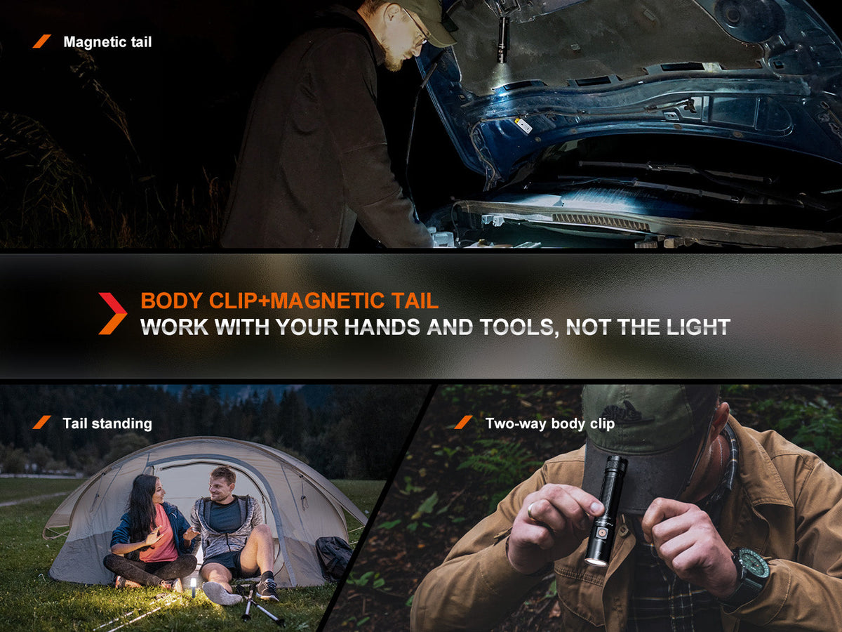 Fenix E28R V2 Rechargeable EDC Flashlight Fenix Store