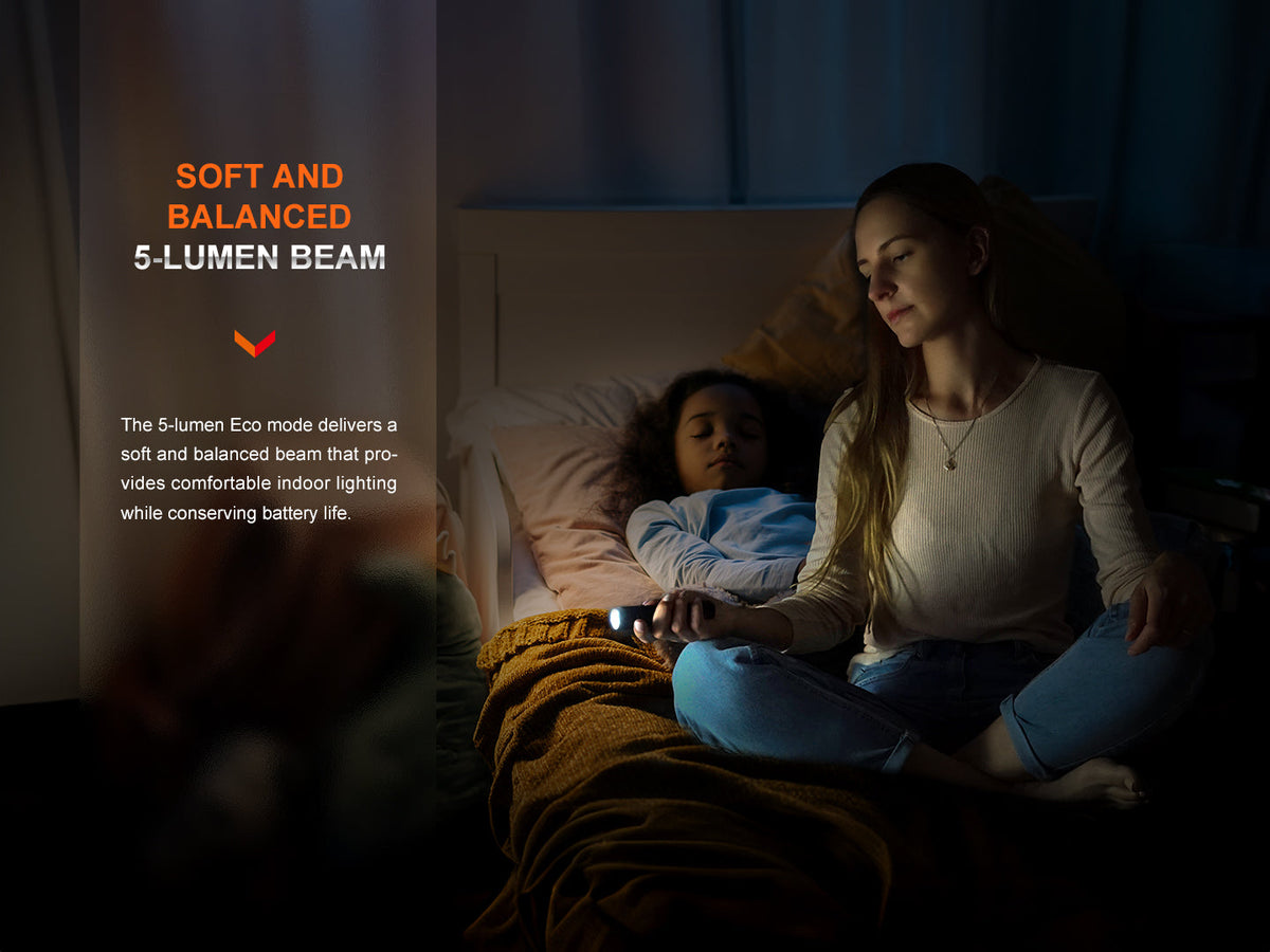 Fenix E28R V2 Rechargeable EDC Flashlight Fenix Store