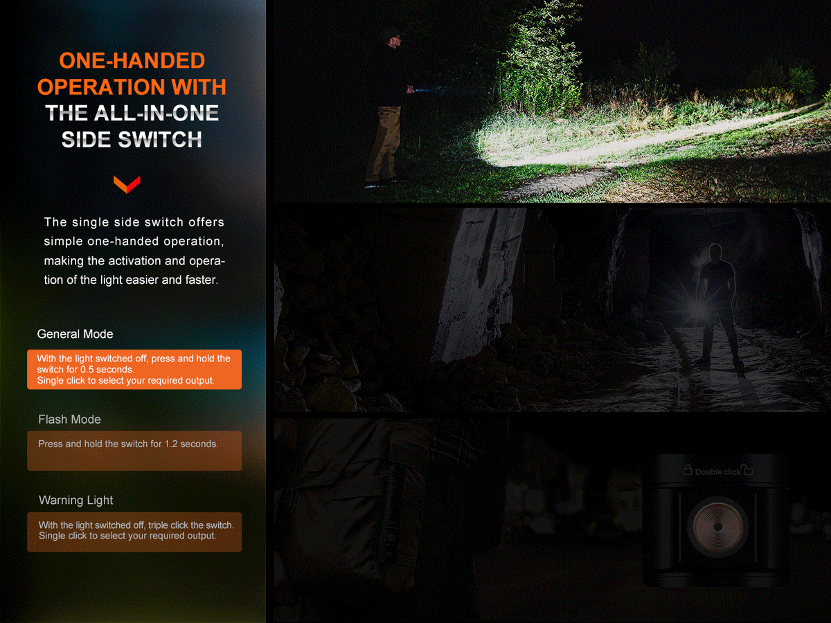 Fenix E28R V2 Rechargeable EDC Flashlight Fenix Store