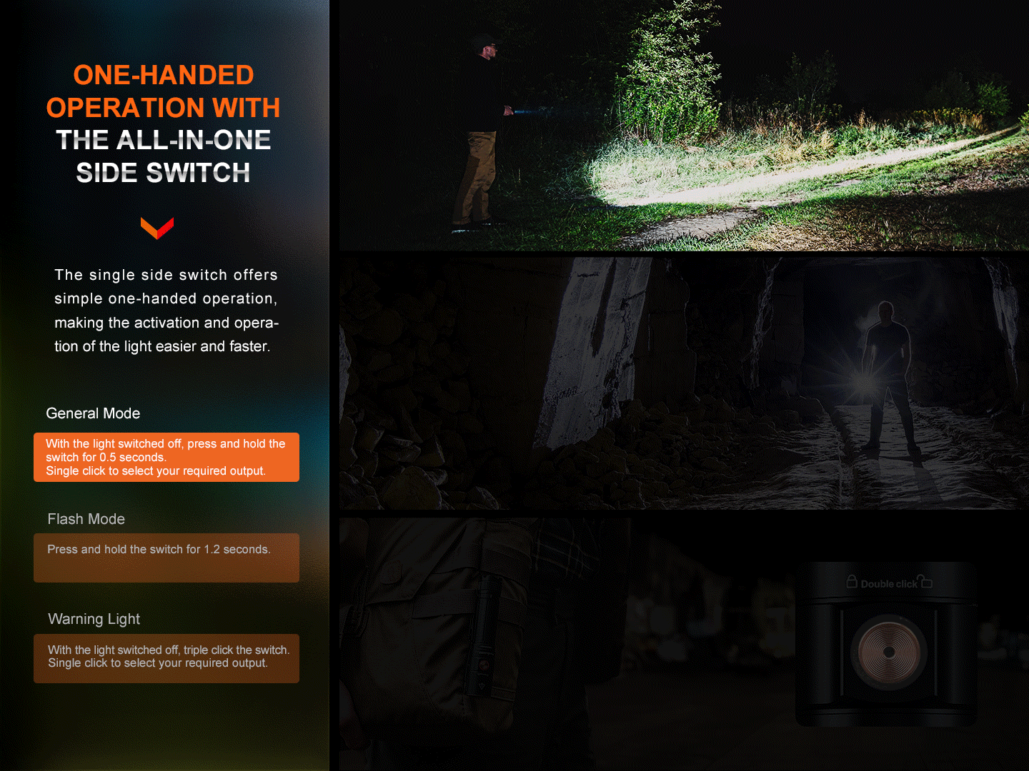 Fenix E28R V2 Rechargeable EDC Flashlight Fenix Store