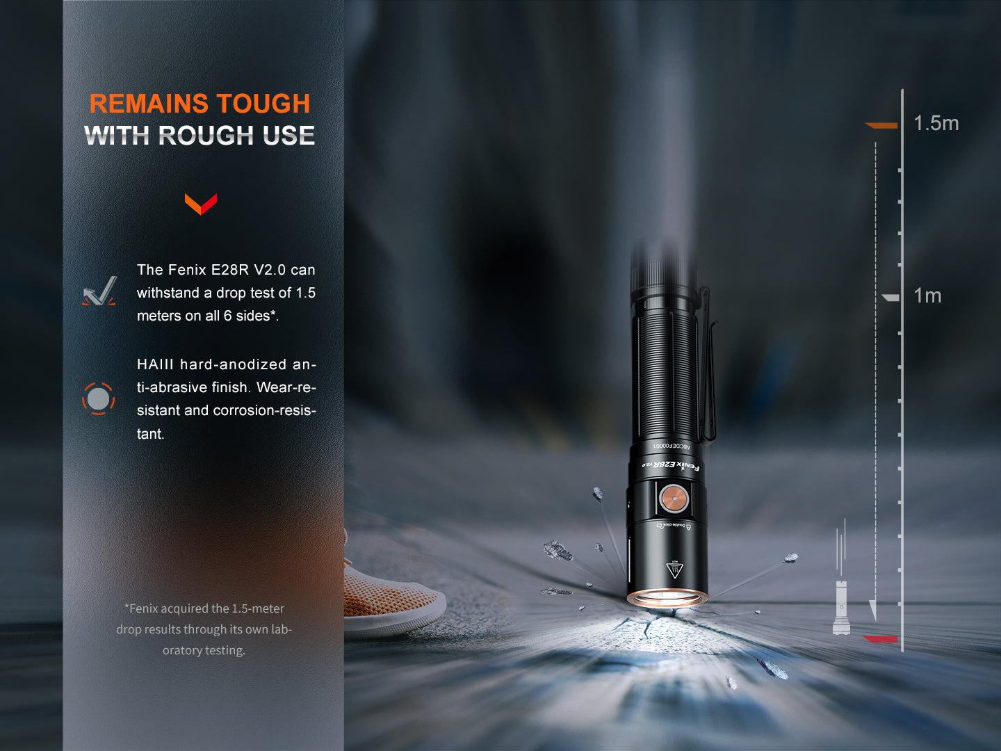 Fenix E28R V2 Rechargeable EDC Flashlight Fenix Store