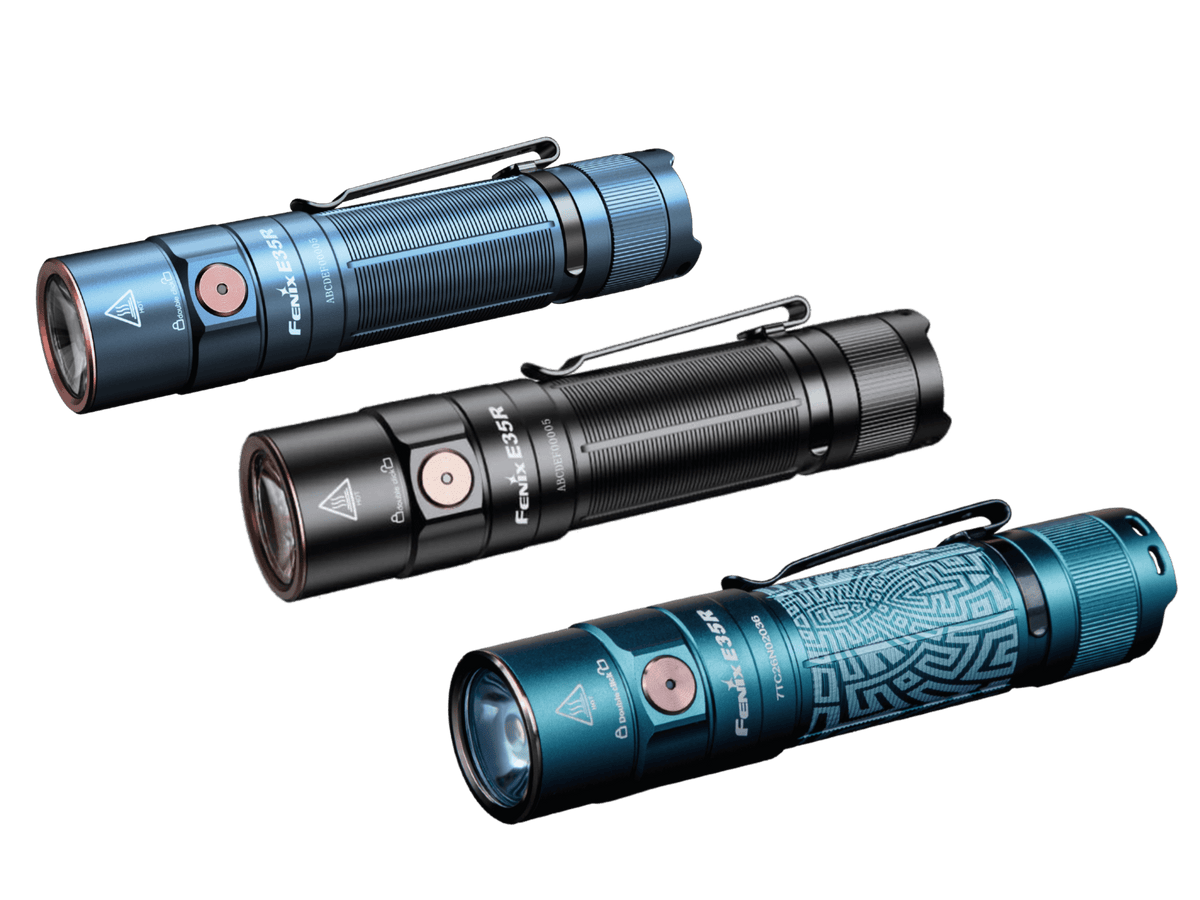 Fenix E35R High-Performance Rechargeable LED Flashlight Fenix Store