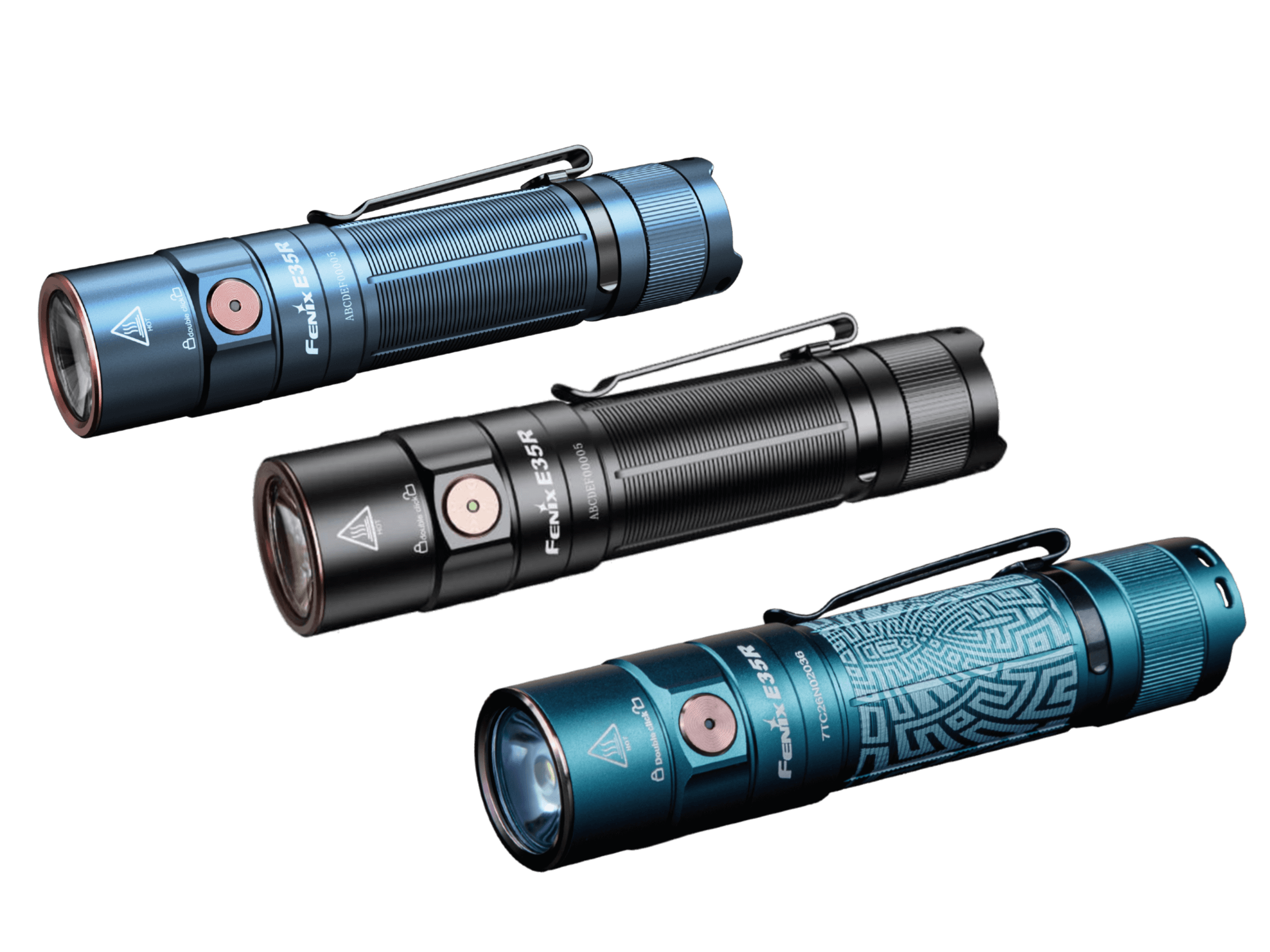 Fenix E35R High-Performance Rechargeable LED Flashlight - Wildcat