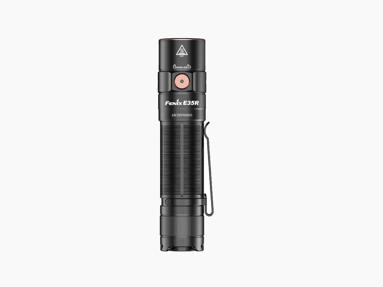 Fenix E35R High-Performance Rechargeable LED Flashlight Fenix Store