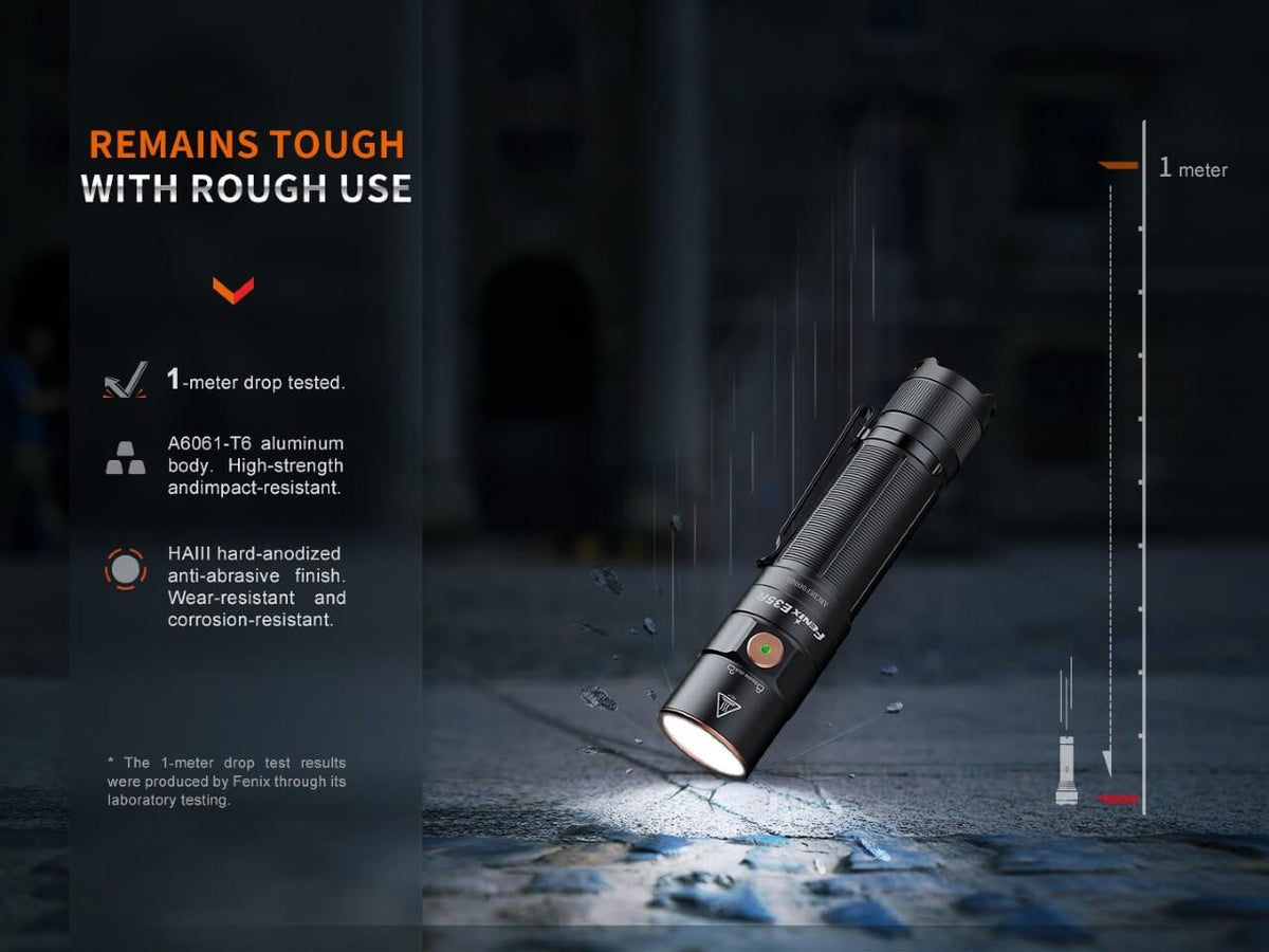 Fenix E35R High-Performance Rechargeable LED Flashlight Fenix Store