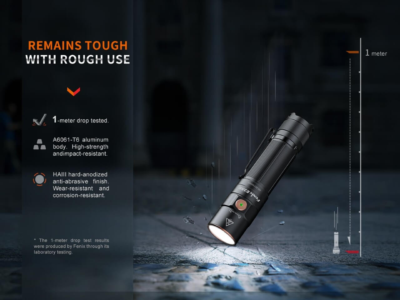 Fenix E35R High-Performance Rechargeable LED Flashlight Fenix Store