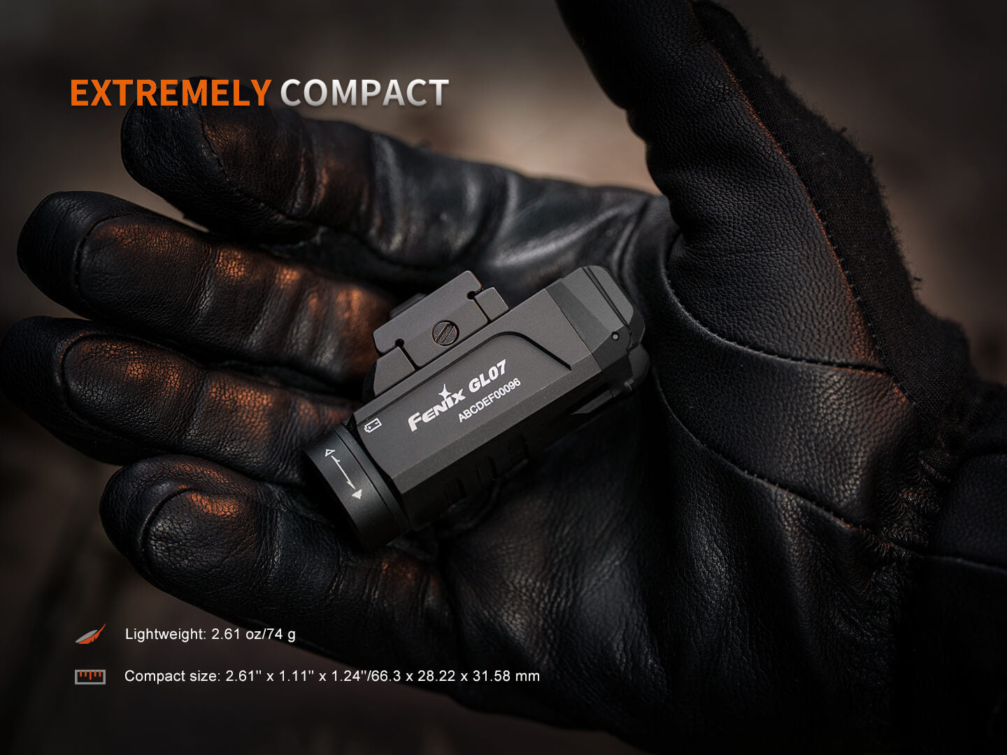 Fenix GL07 Quick Release Weapon Light Fenix Store