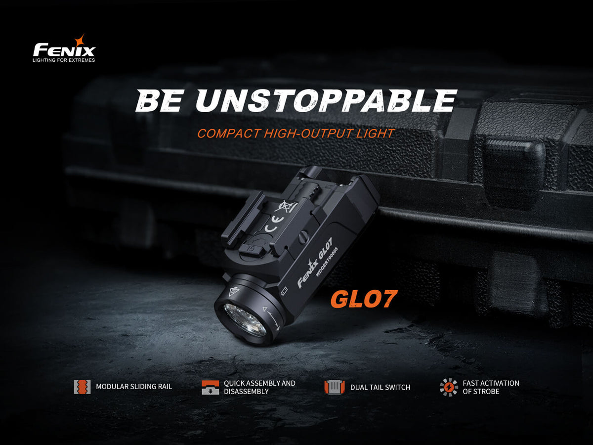 Fenix GL07 Quick Release Weapon Light Fenix Store