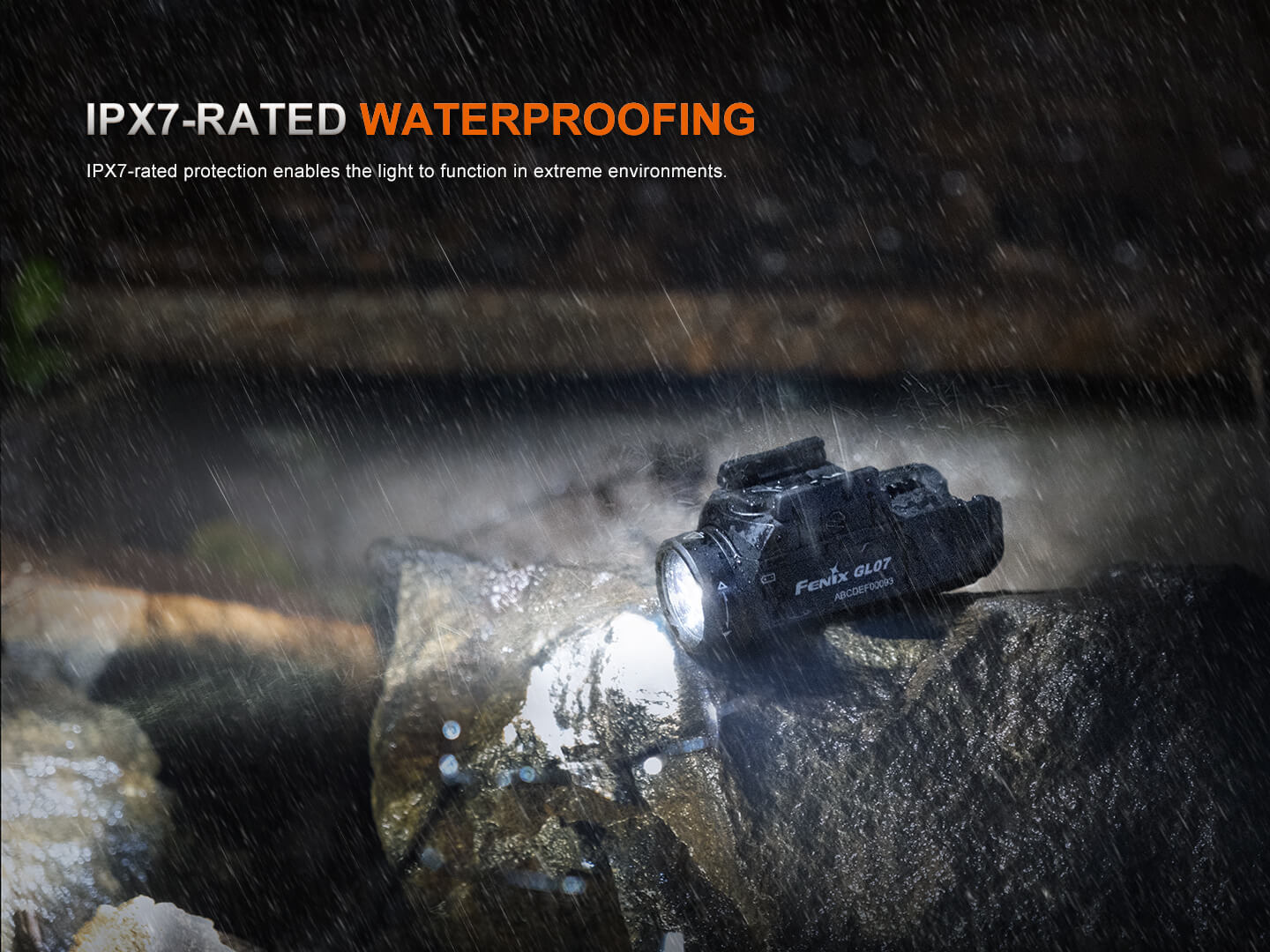 Fenix GL07 Quick Release Weapon Light Fenix Store