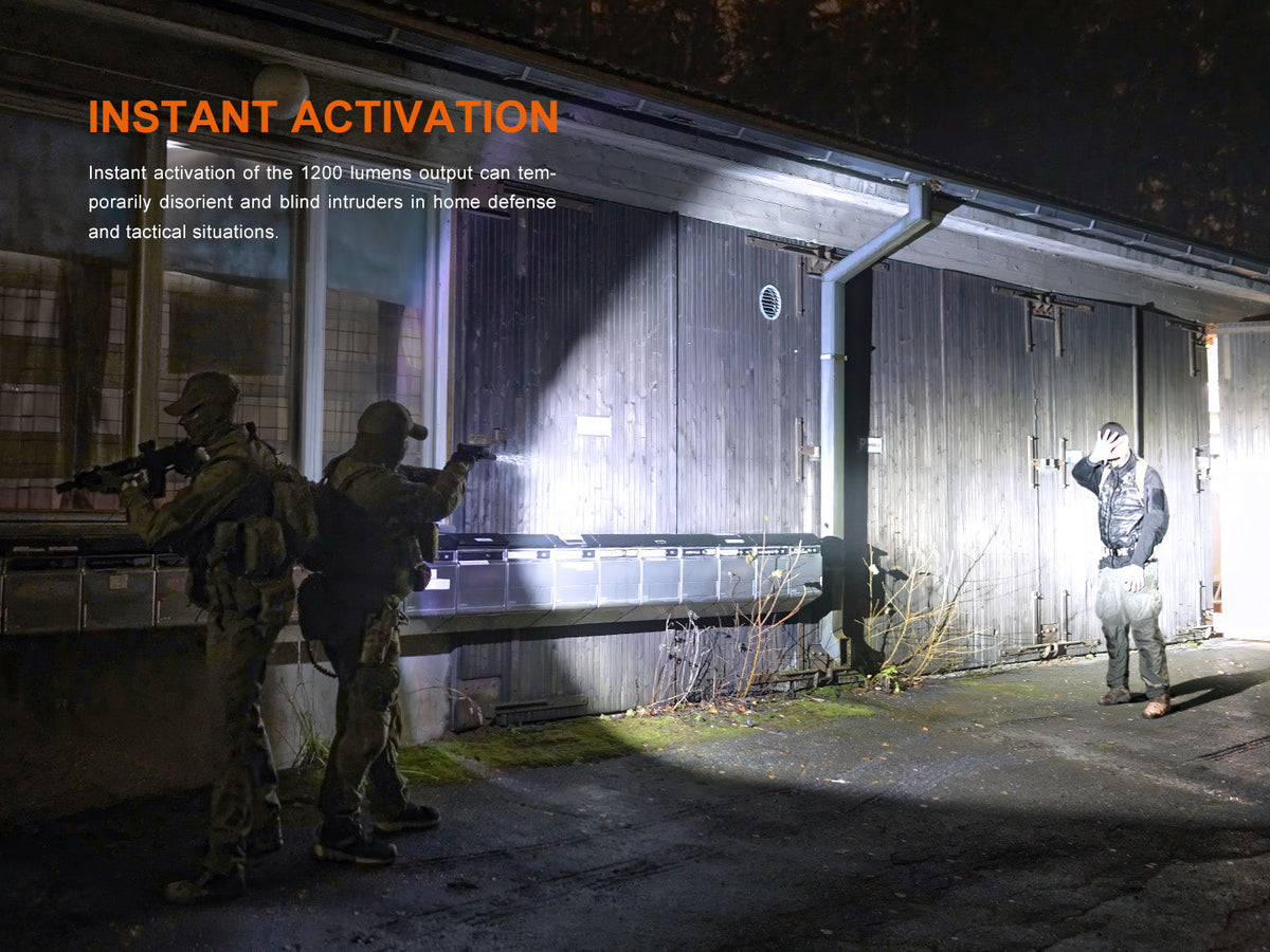 Fenix GL19R V2 Modular Switch Mounted Light Fenix Store