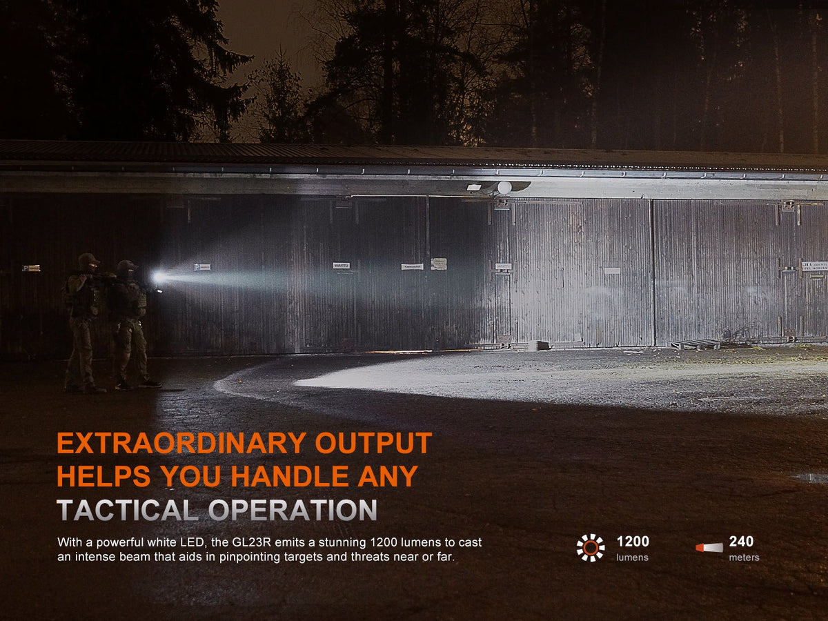 Fenix GL23R Green Laser Tactical Light Fenix Store