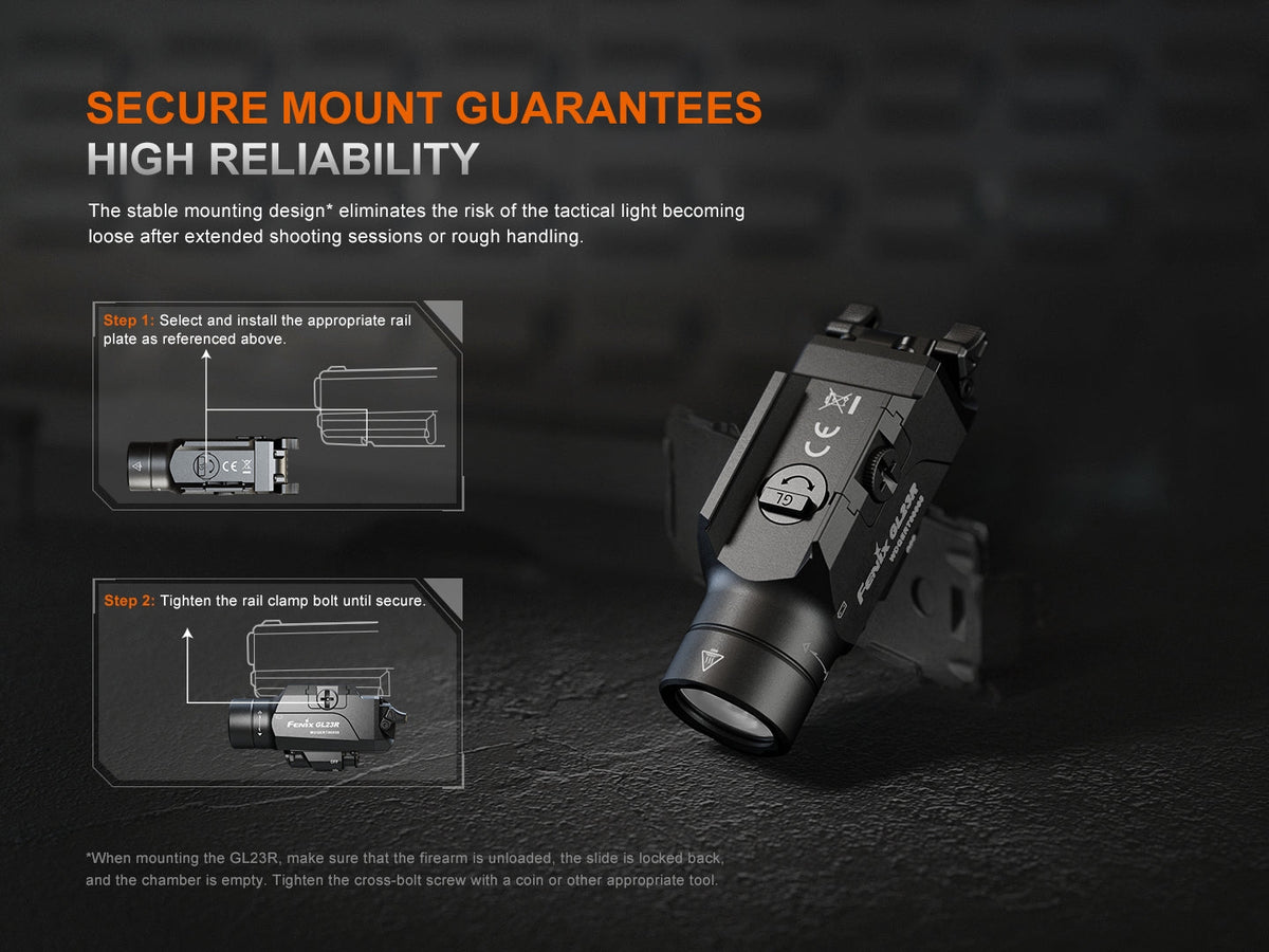 Fenix GL23R Green Laser Tactical Light Fenix Store