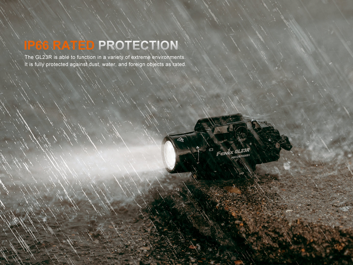 Fenix GL23R Green Laser Tactical Light Fenix Store