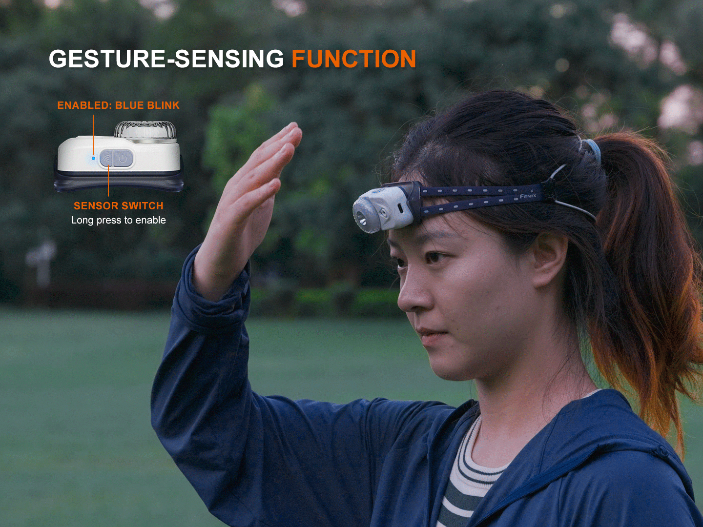 Fenix HL17R Multicolor 2-in-1 Headlamp Fenix Store