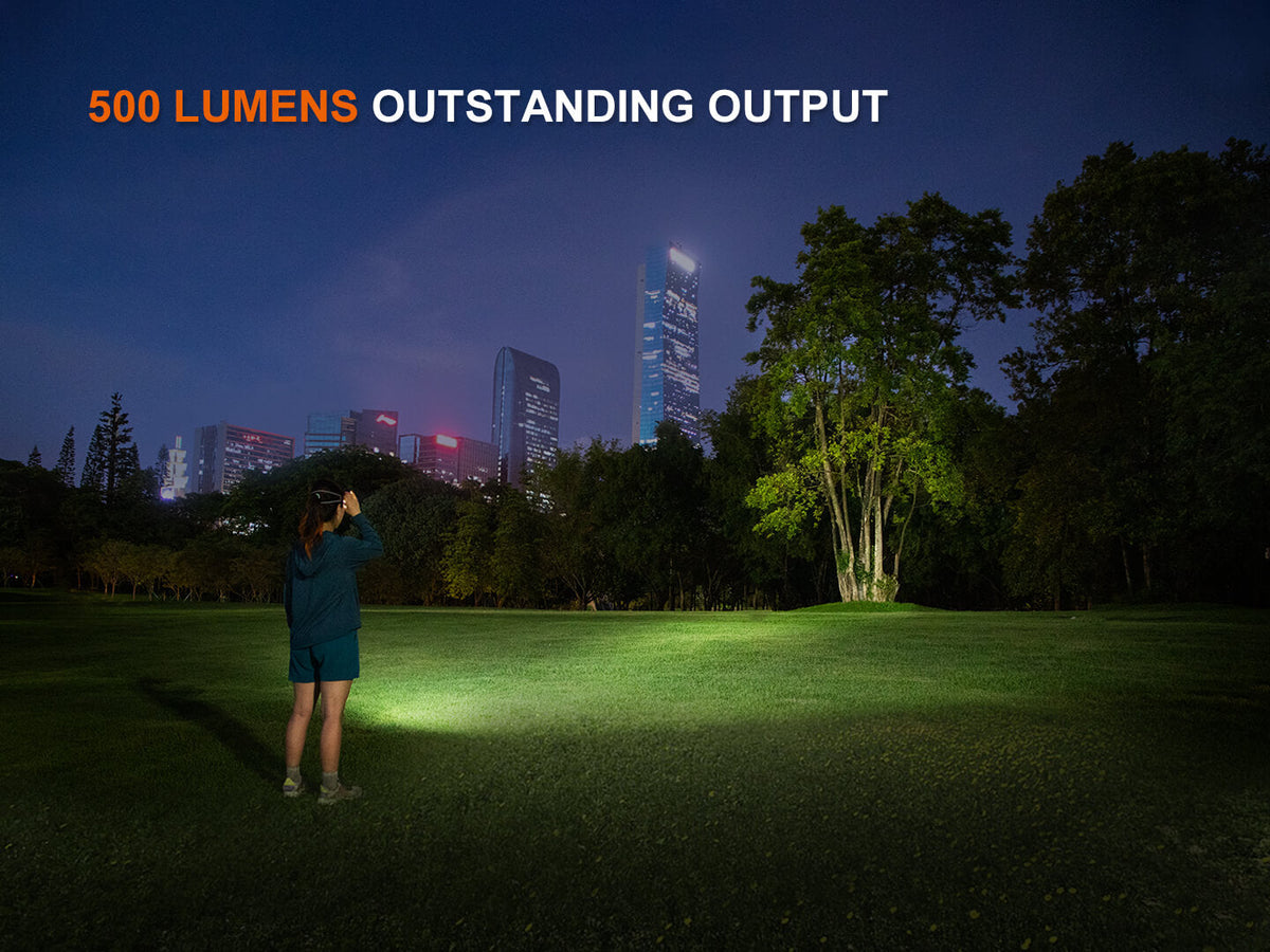 Fenix HL17R Multicolor 2-in-1 Headlamp Fenix Store