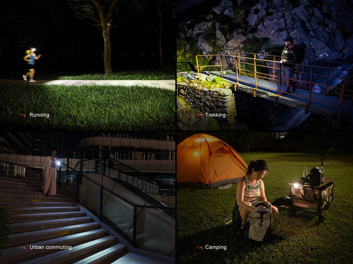 Fenix HL17R Multicolor 2-in-1 Headlamp Fenix Store