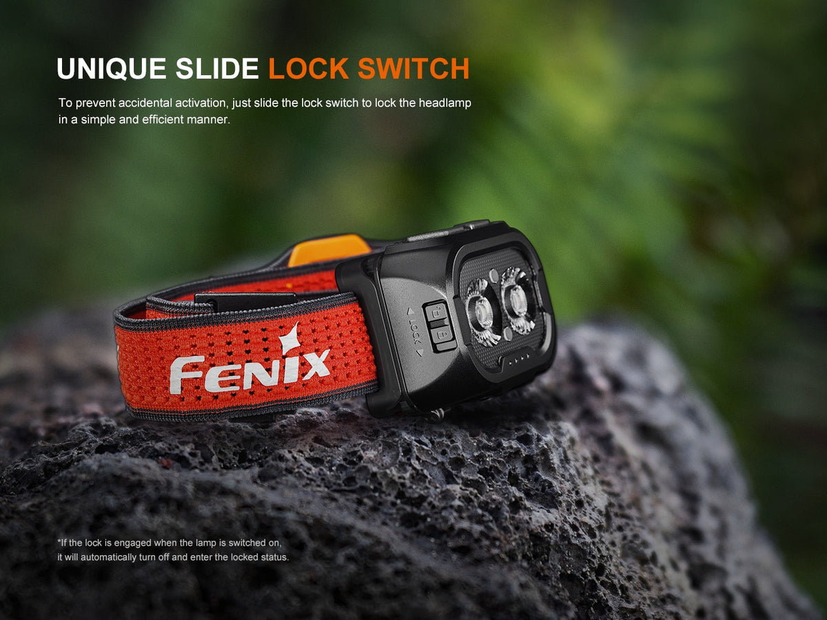 Fenix HL18R-T V2 Lightweight Trail Running Headlamp Fenix Store
