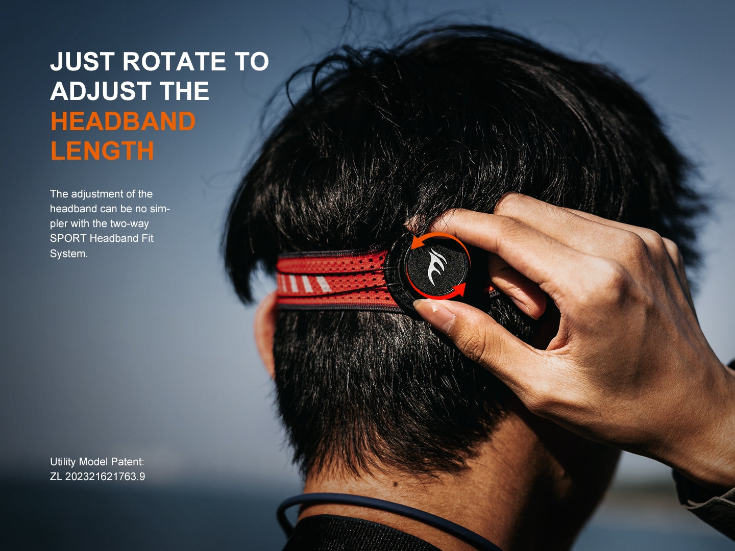 Fenix HL18R-T V2 Lightweight Trail Running Headlamp Fenix Store