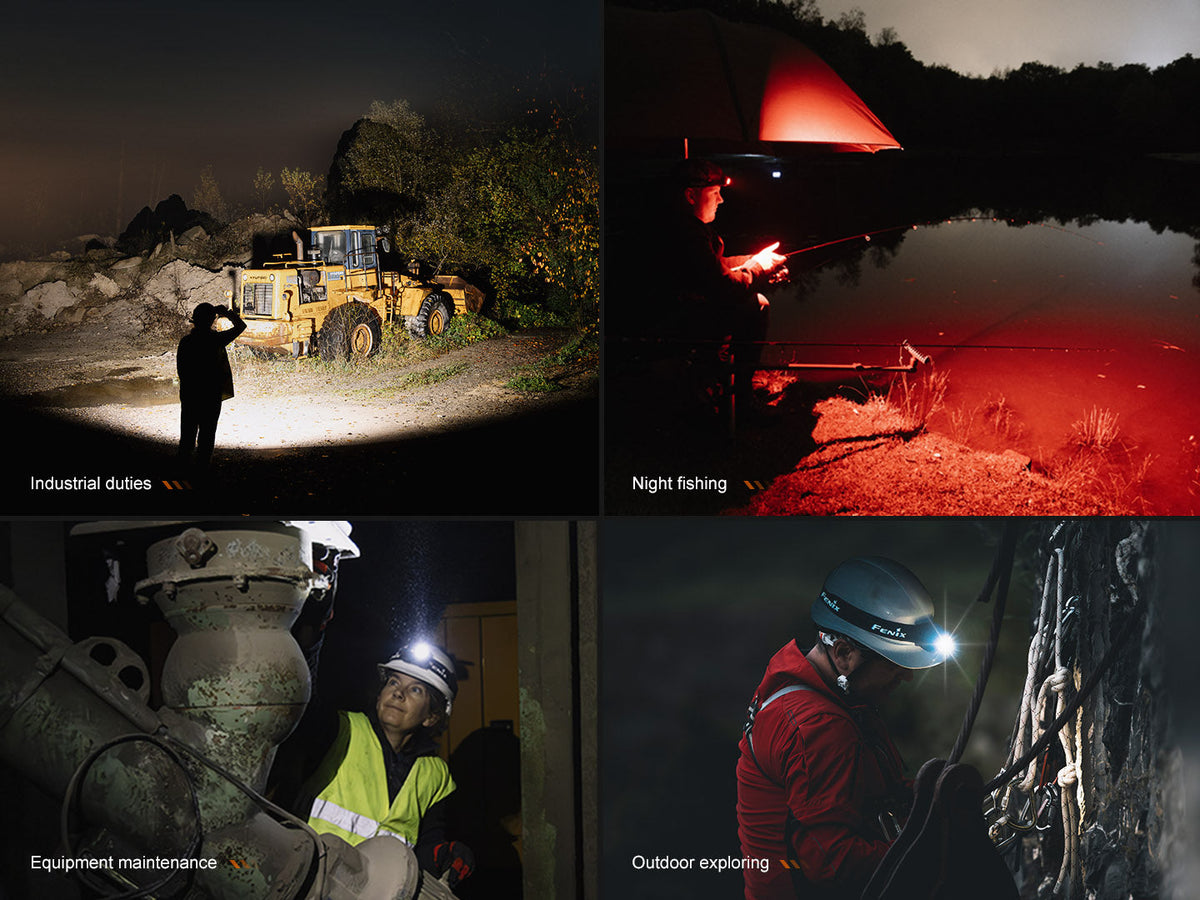 Fenix HL45R Rechargeable Focusing Gesture-Sensing Headlamp Fenix Store