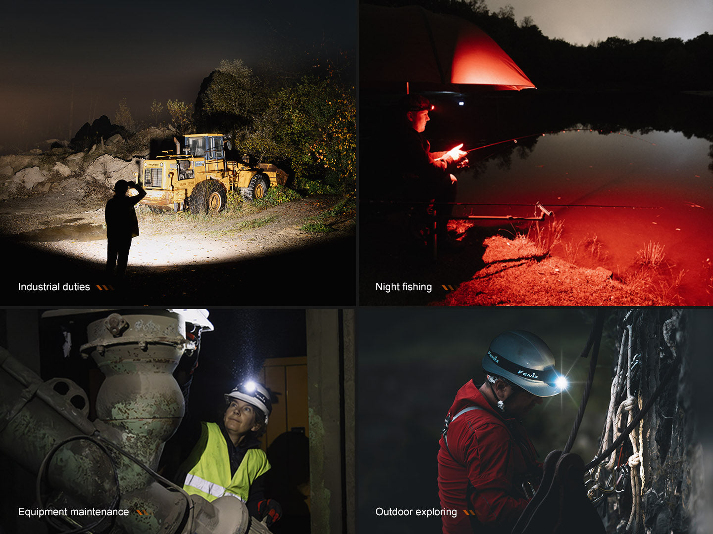 Fenix HL45R Rechargeable Focusing Gesture-Sensing Headlamp Fenix Store