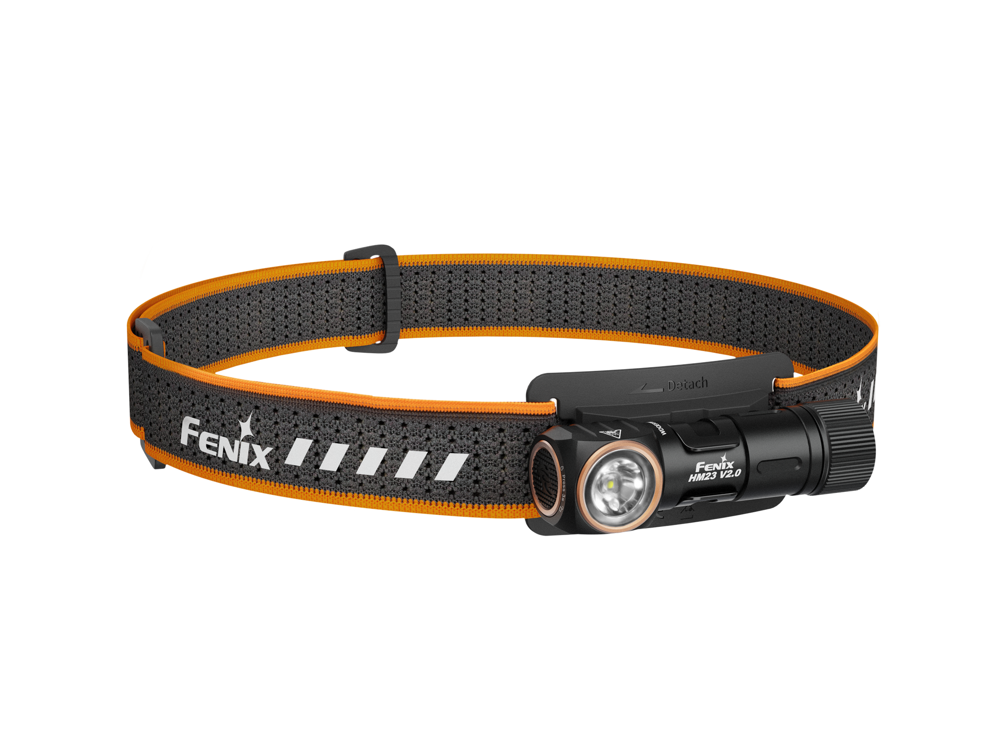 Fenix HM23 V2.0 Lightweight Detachable AA Headlamp Fenix Store