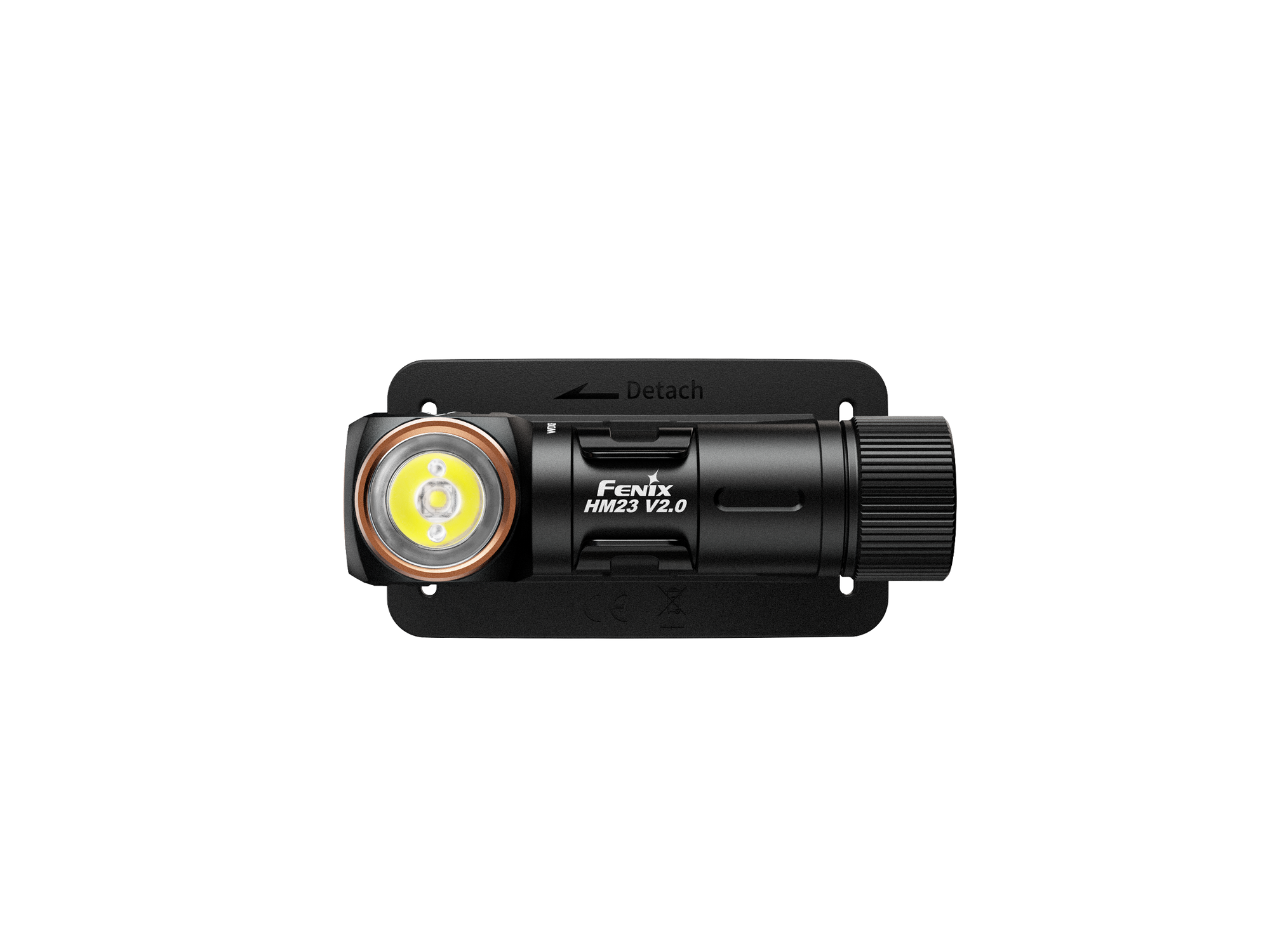 Fenix HM23 V2.0 Lightweight Detachable AA Headlamp Fenix Store