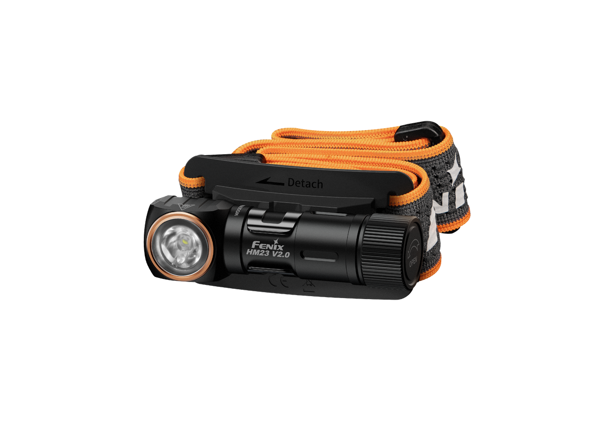 Fenix HM23 V2.0 Lightweight Detachable AA Headlamp Fenix Store