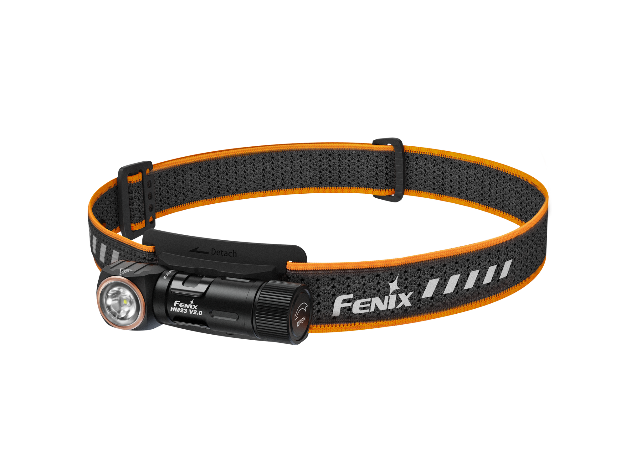 Fenix HM23 V2.0 Lightweight Detachable AA Headlamp Fenix Store