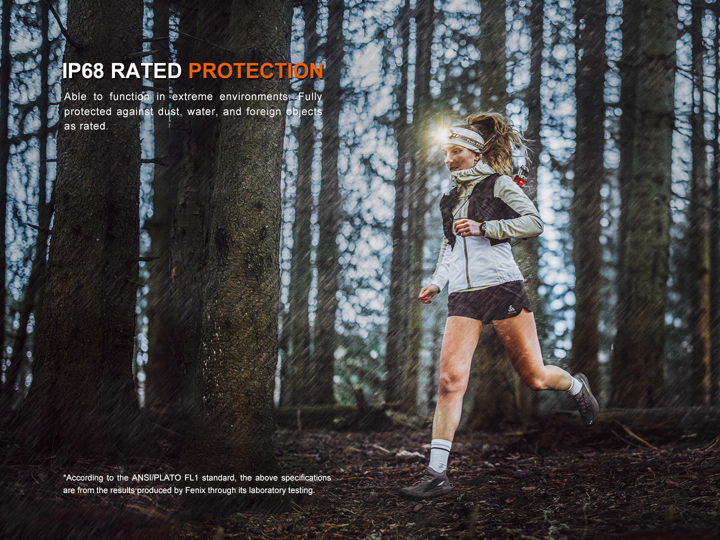 Fenix HM23 V2.0 Lightweight Detachable AA Headlamp Fenix Store