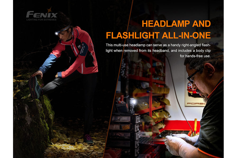 Fenix HM50R V2.0 LED Headlamp - 700 Lumens Fenix Store