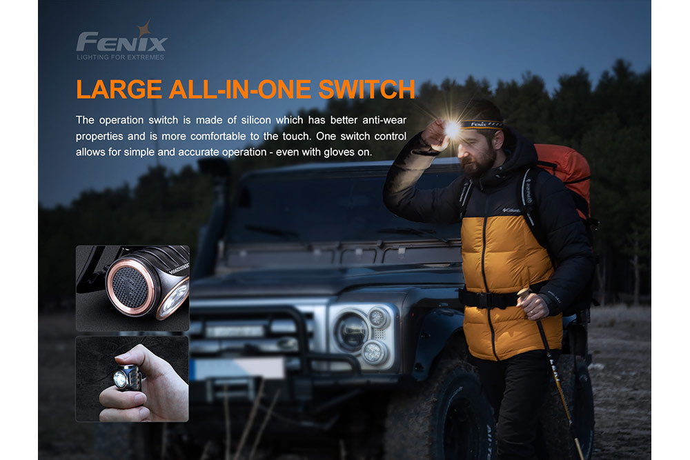 Fenix HM50R V2.0 LED Headlamp - 700 Lumens Fenix Store