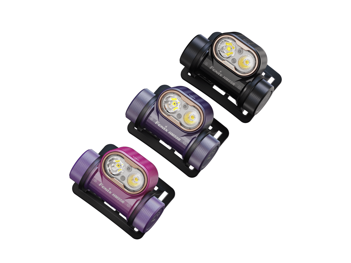 Fenix HM55R Lightweight Multi-LED Headlamp Fenix Store