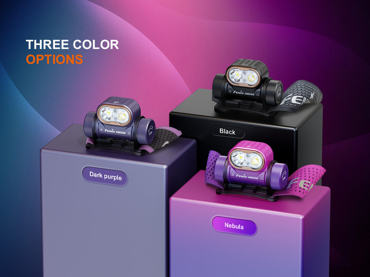 Fenix HM55R Lightweight Multi-LED Headlamp Fenix Store