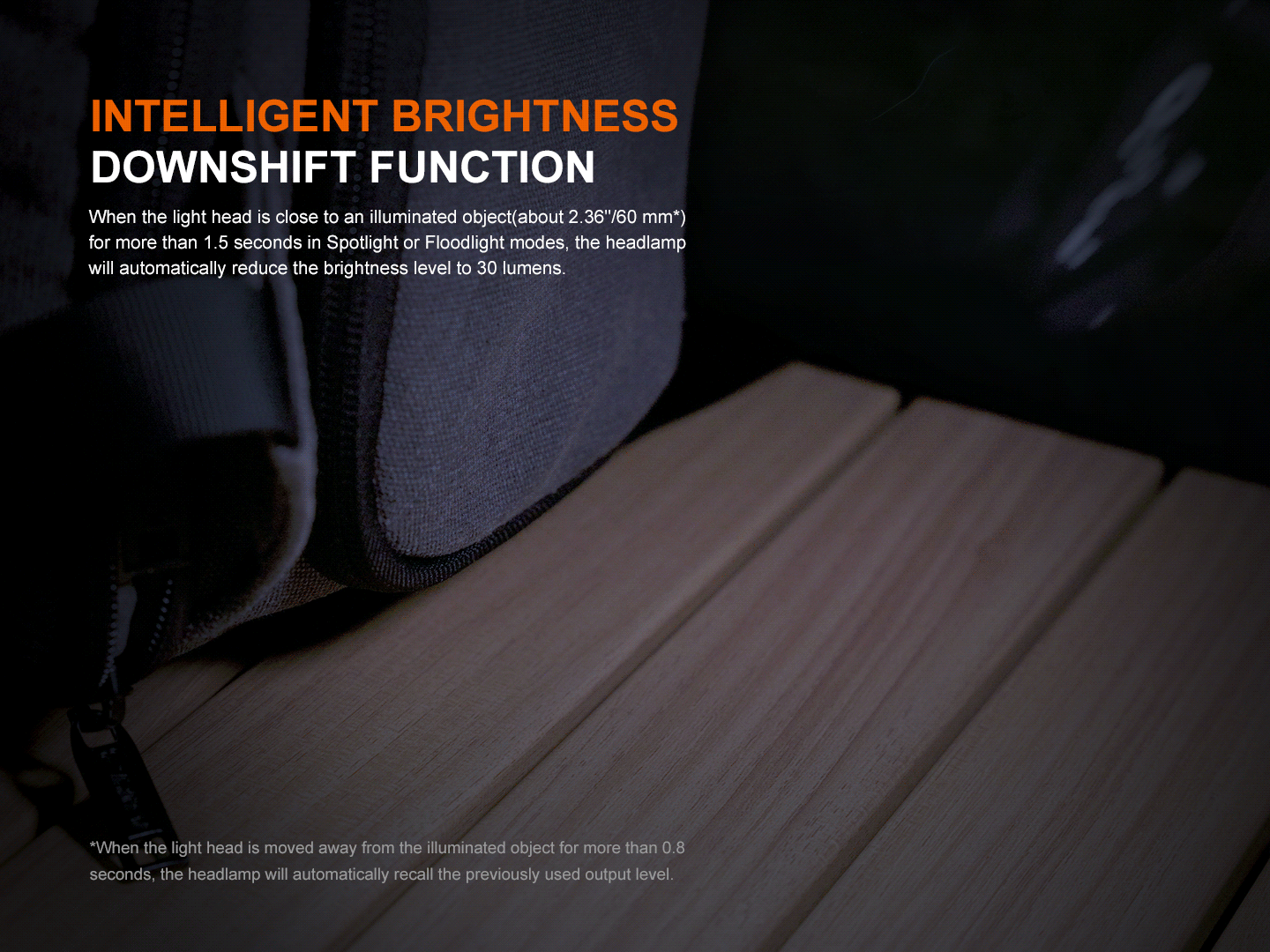 Fenix HM55R Lightweight Multi-LED Headlamp Fenix Store