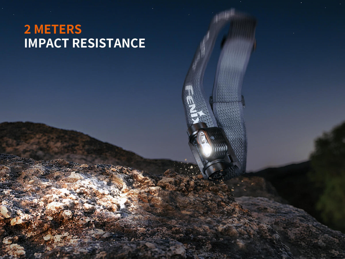 Fenix HM55R Lightweight Multi-LED Headlamp Fenix Store