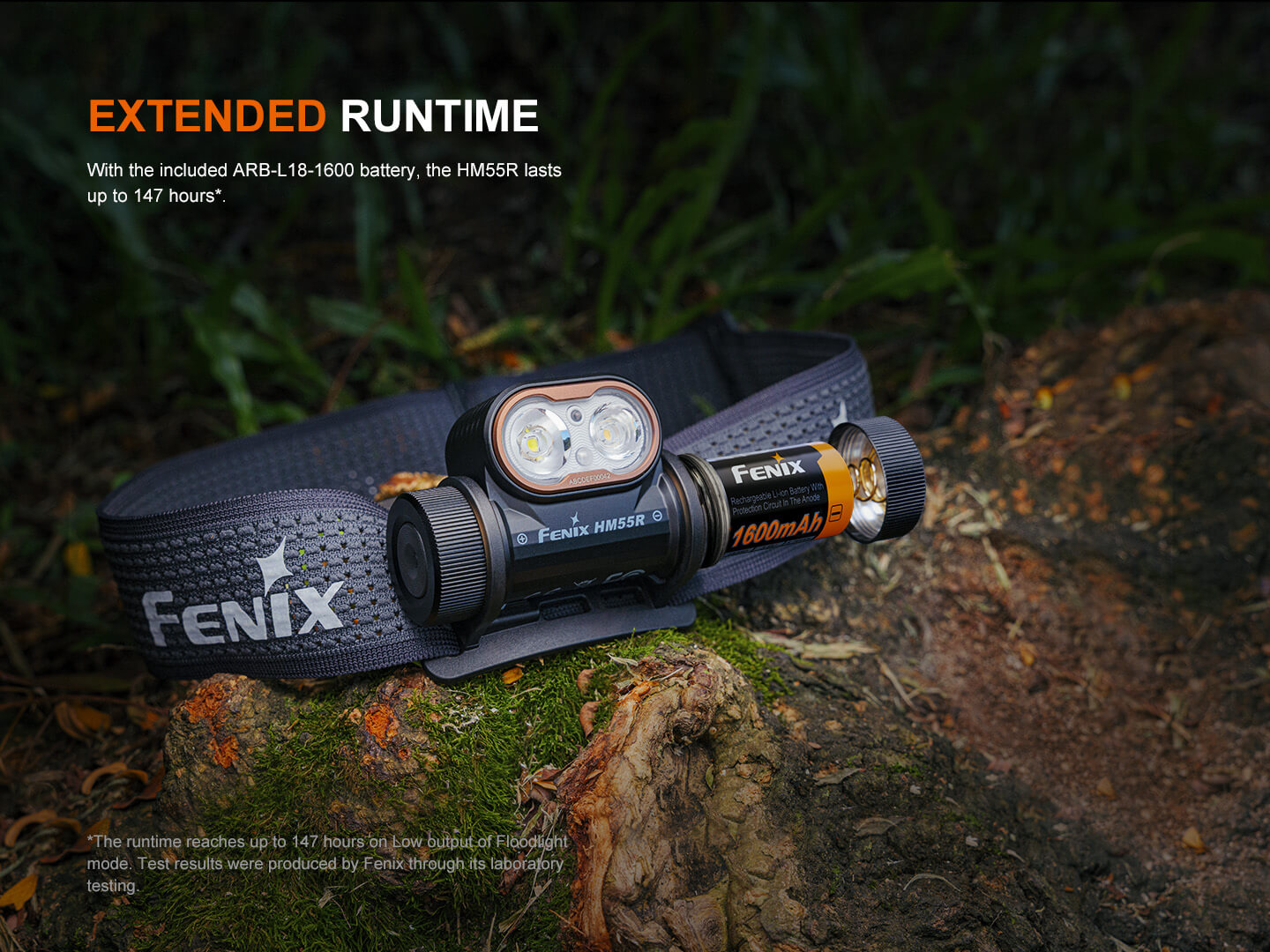 Fenix HM55R Lightweight Multi-LED Headlamp Fenix Store