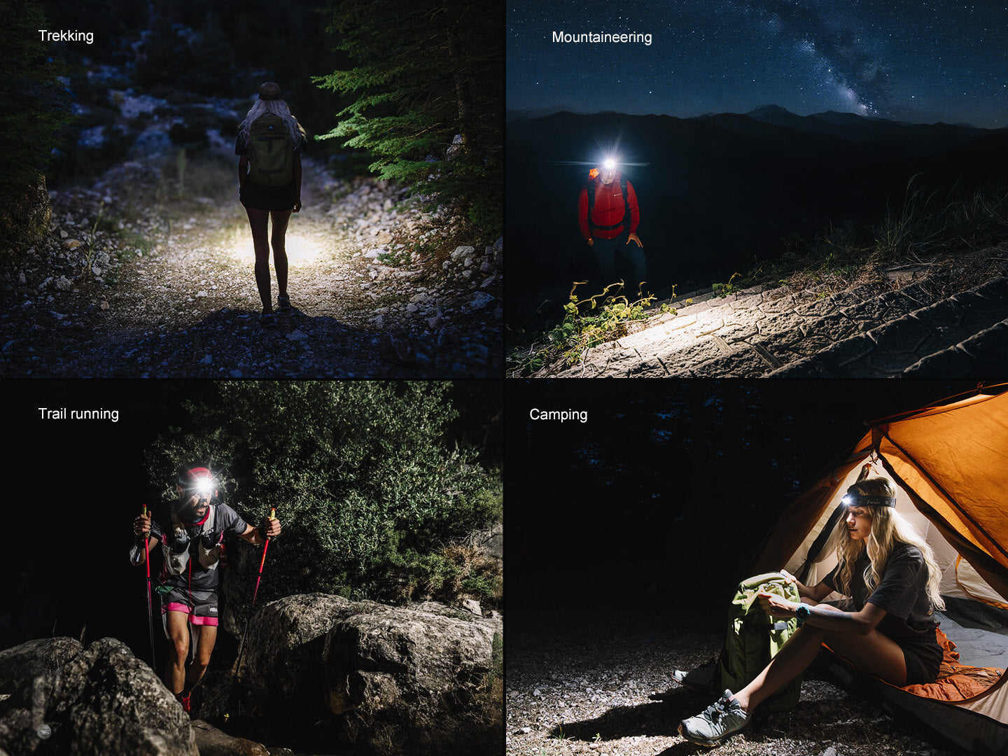 Fenix HM55R Lightweight Multi-LED Headlamp Fenix Store