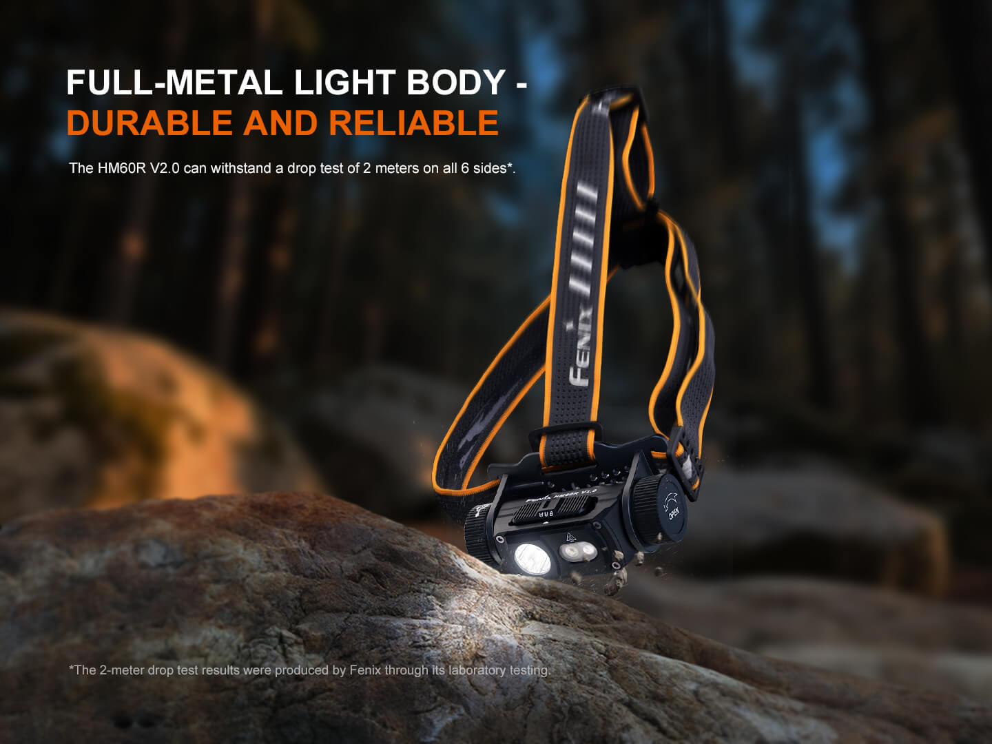 HM60R V2 High-Performance Headlamp - 1600 Lumens Fenix Store