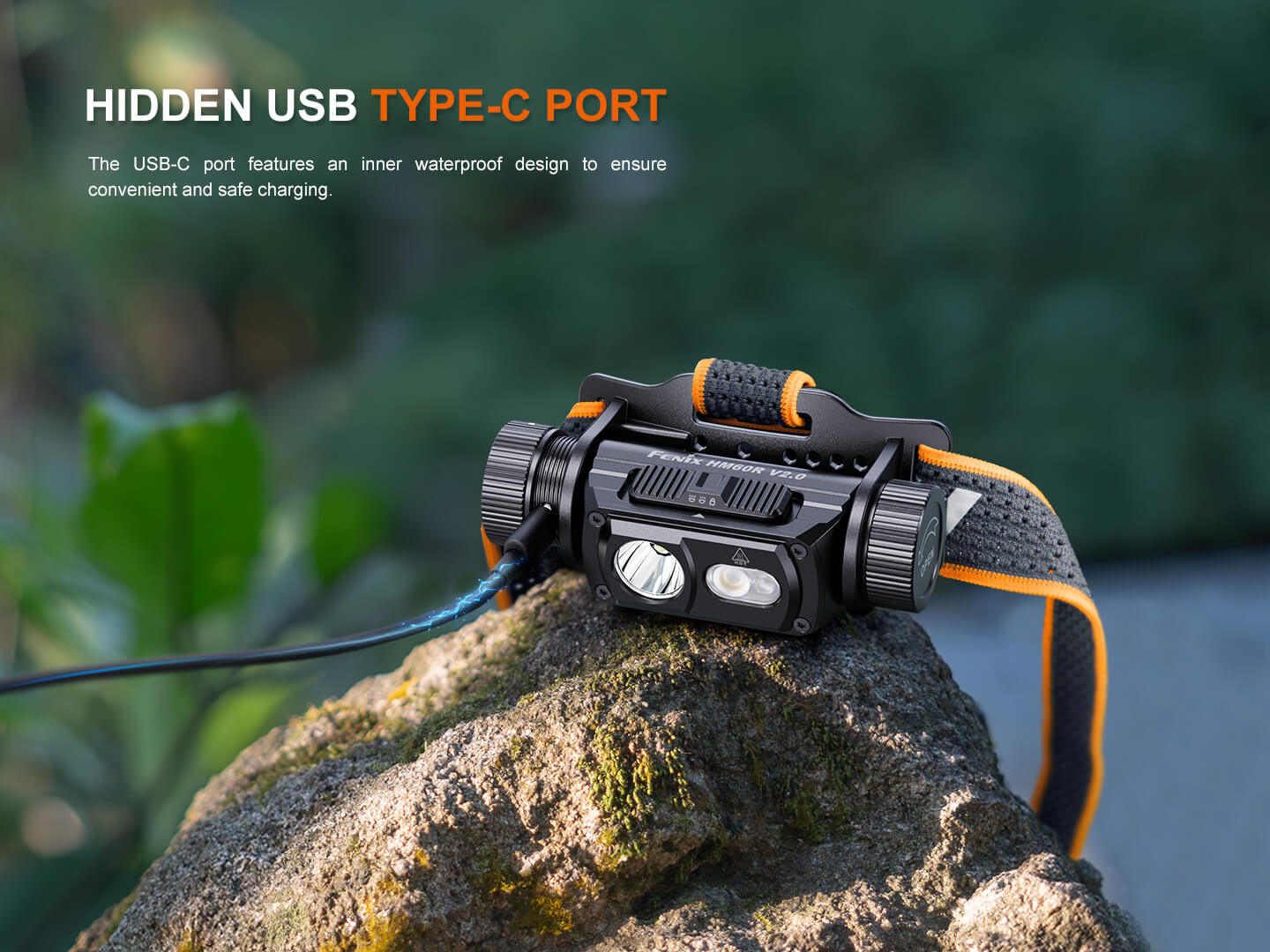 HM60R V2 High-Performance Headlamp - 1600 Lumens Fenix Store