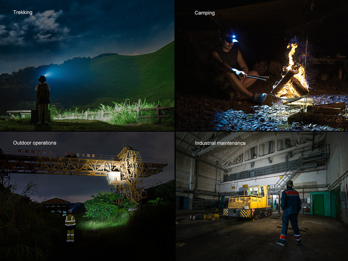 HM60R V2 High-Performance Headlamp - 1600 Lumens Fenix Store