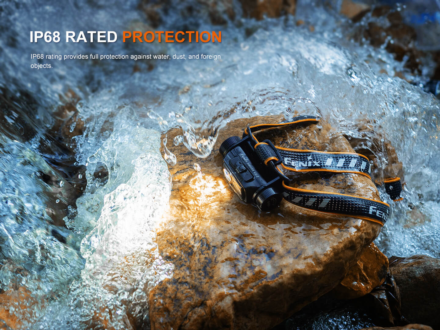 HM60R V2 High-Performance Headlamp - 1600 Lumens Fenix Store