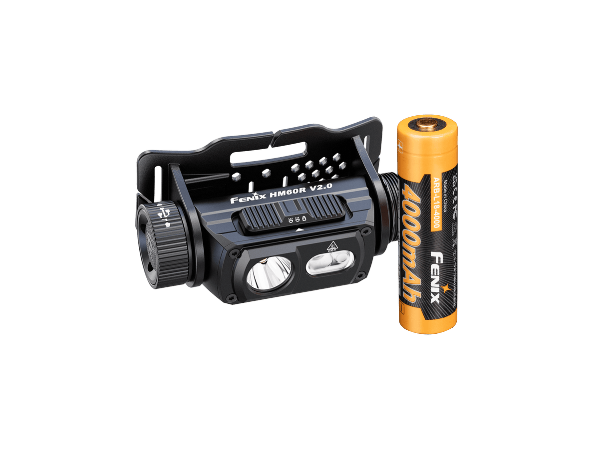 HM60R V2 High-Performance Headlamp - 1600 Lumens Fenix Store
