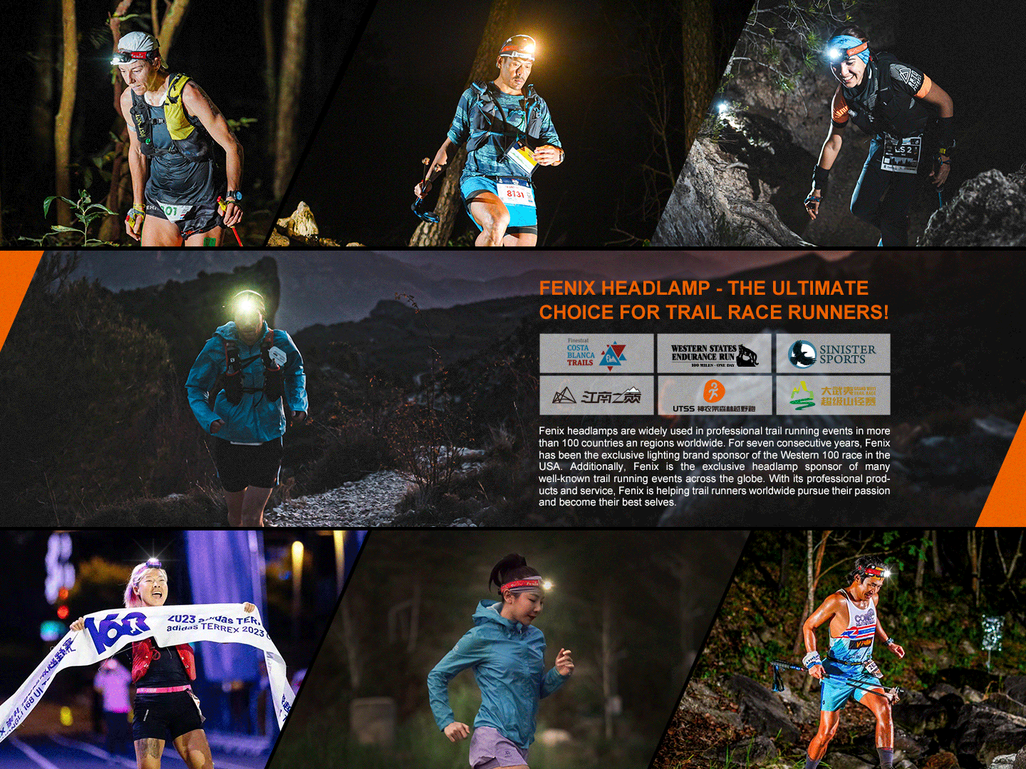 Fenix HM62-T Lightweight Trail Running Headlamp Fenix Store