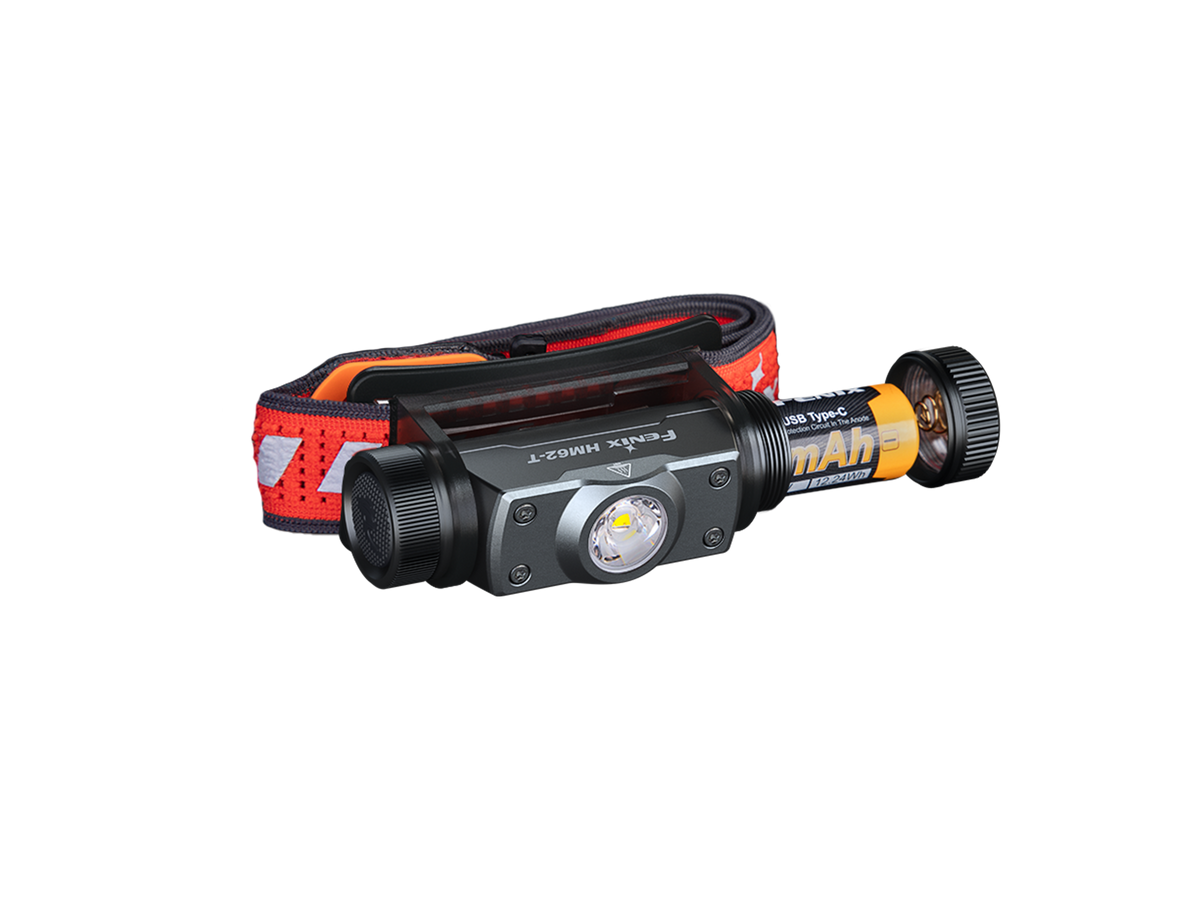 Fenix HM62-T Lightweight Trail Running Headlamp Fenix Store