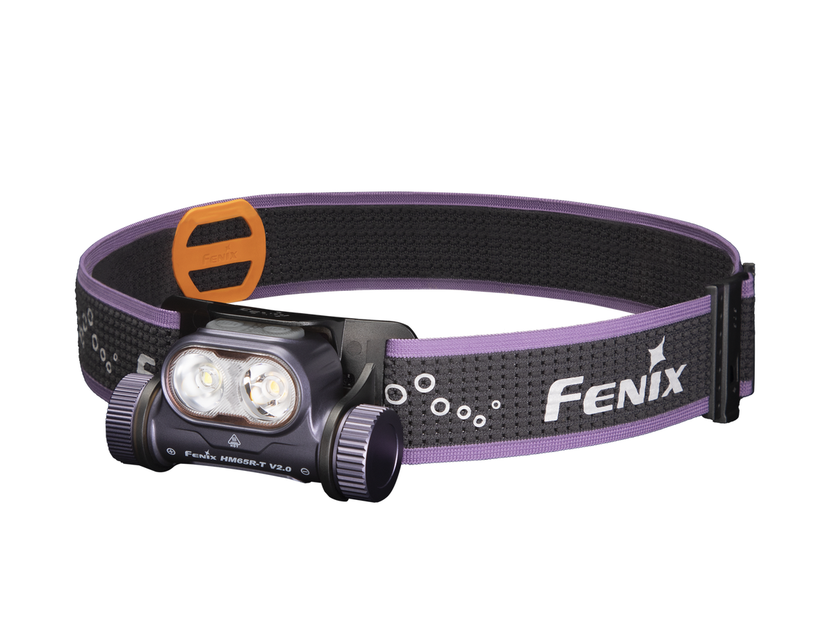 Fenix HM65R-T V2 Rechargeable Lightweight Trail Running Headlamp Fenix Store