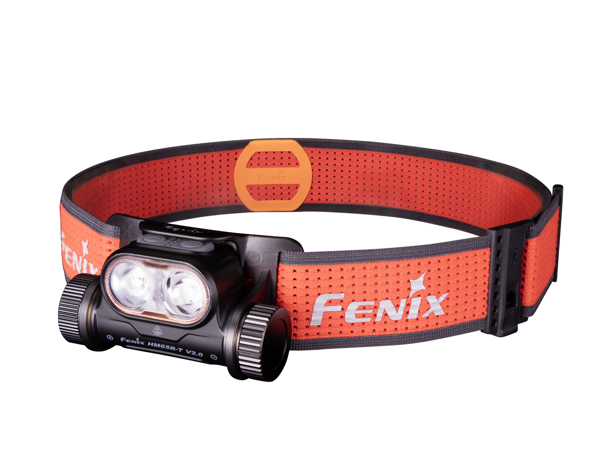 Fenix HM65R-T V2 Rechargeable Lightweight Trail Running Headlamp Fenix Store